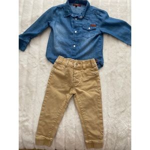 🧸 Baby Boy Matching Set 🧸